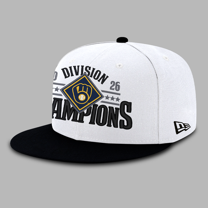 01.Milwaukee Brewers 2026 NL Central Division Champions CAP