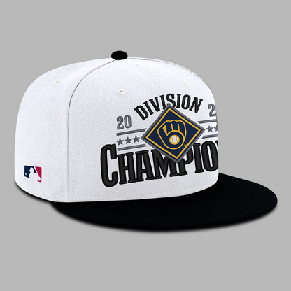 01.Milwaukee Brewers 2026 NL Central Division Champions CAP
