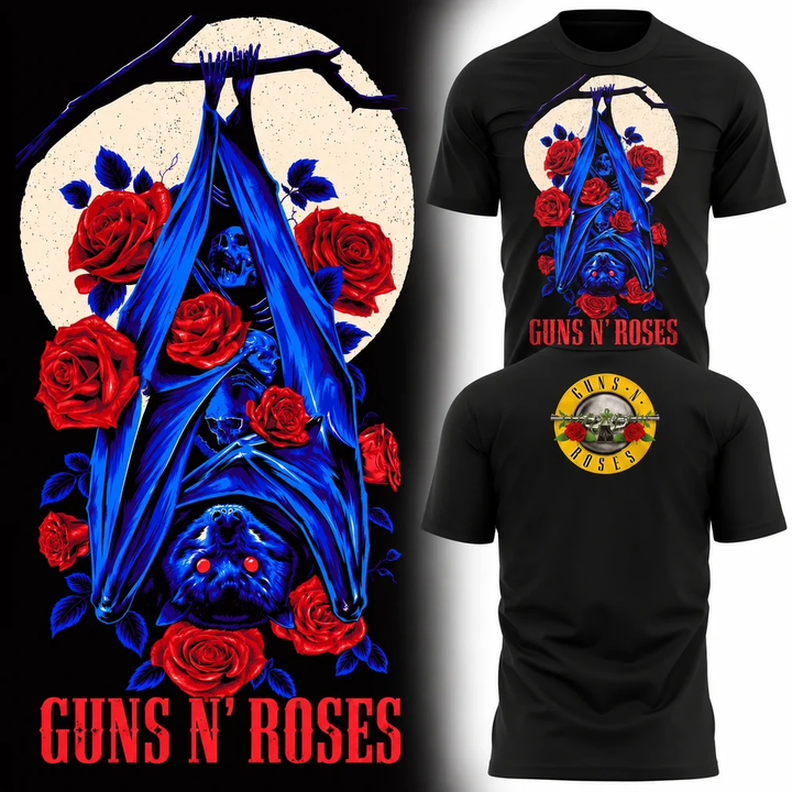 Guns N’ Roses x Alamodome San Antonio 2026 Tour Limited Edition T-Shirt_02