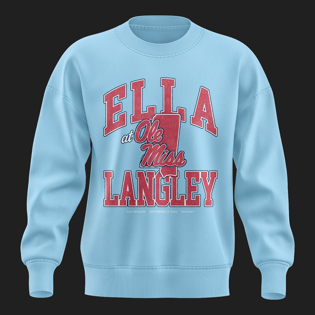 Exclusive Edition Ella Langley x Ole Miss Rebels Sweatshirt 2026
