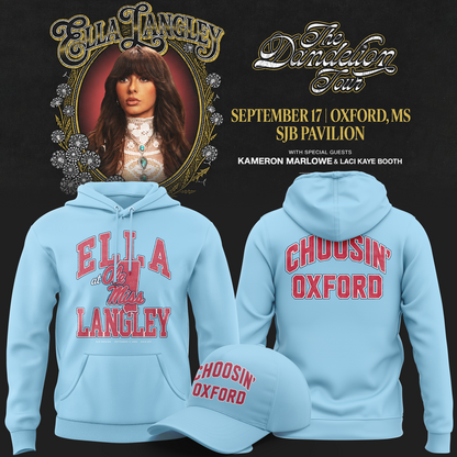 Exclusive Edition Ella Langley x Ole Miss Rebels Hoodie 2026