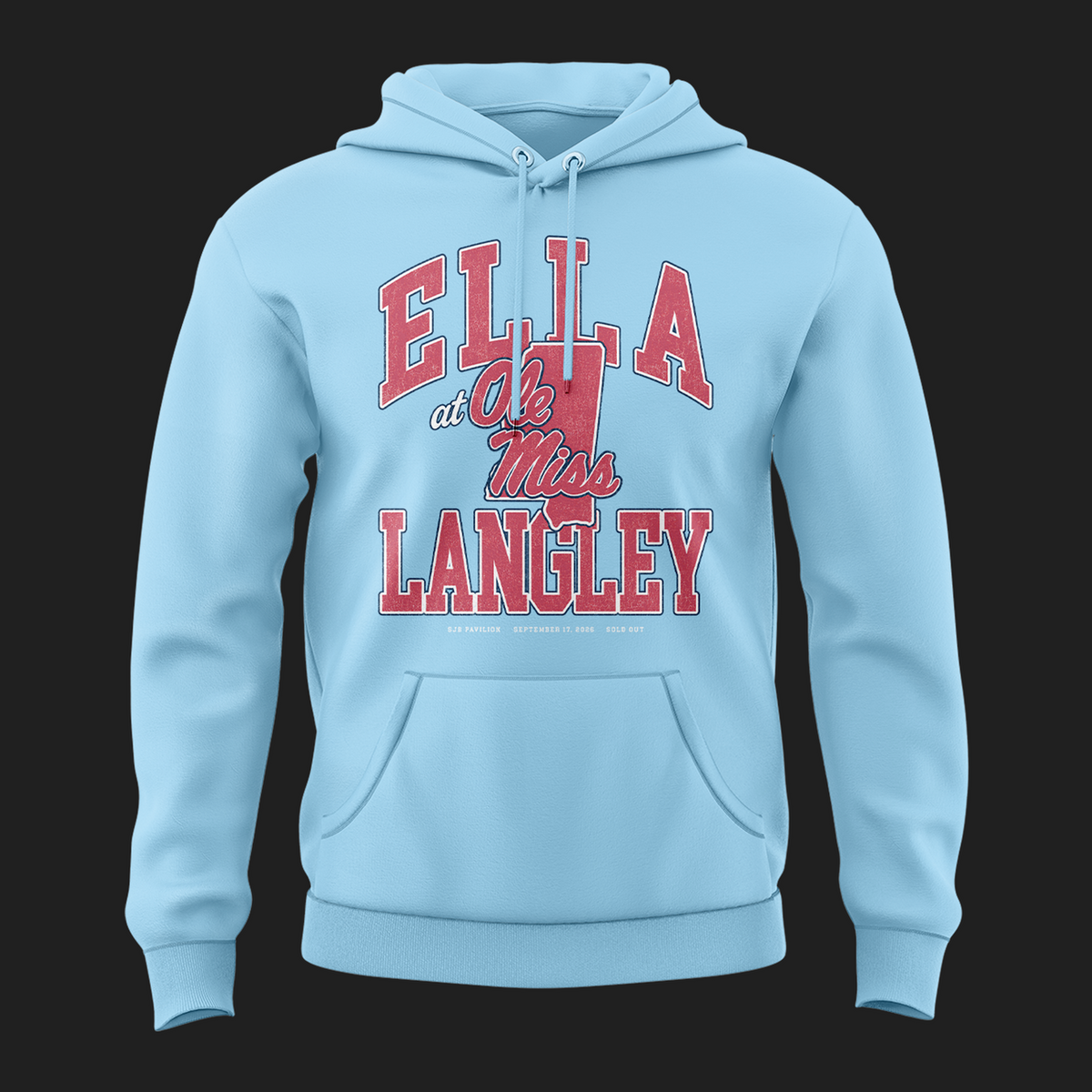 Exclusive Edition Ella Langley x Ole Miss Rebels Hoodie 2026