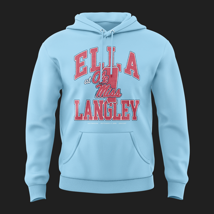 Exclusive Edition Ella Langley x Ole Miss Rebels Hoodie 2026