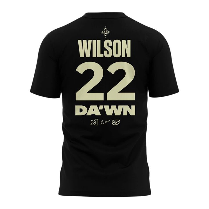 Limited Edition 2026 Las Vegas Aces A'ja's "Ride at Da'wn" Tee