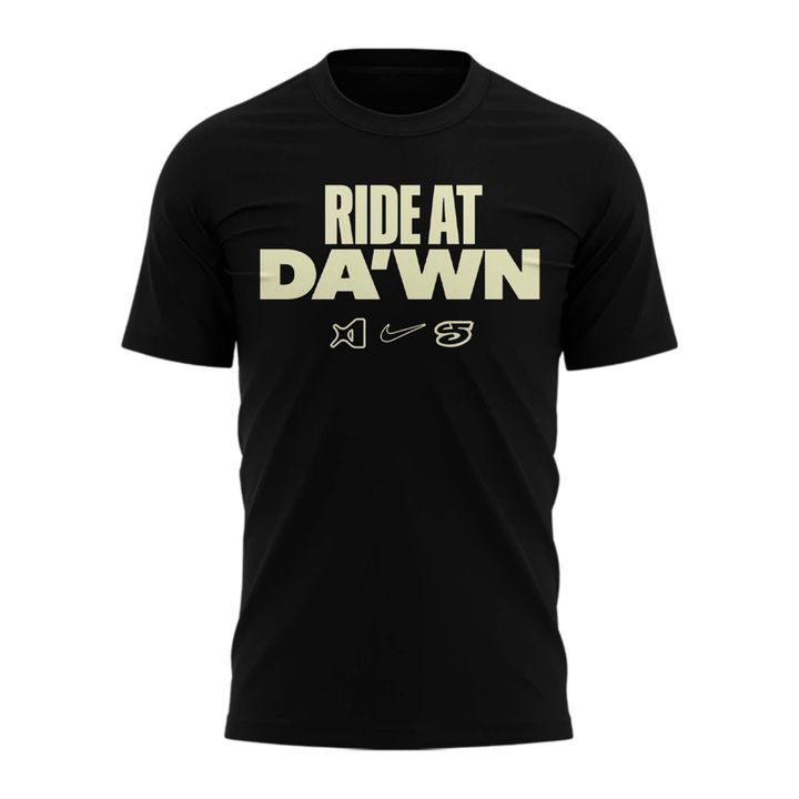 Limited Edition 2026 Las Vegas Aces A'ja's "Ride at Da'wn" Tee