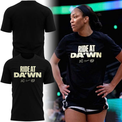 Limited Edition 2026 Las Vegas Aces A'ja's "Ride at Da'wn" Tee
