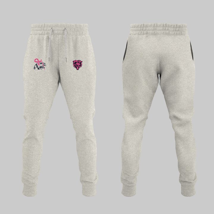 Limited Edition 2026 Chicago Bears "Real Bears Fans Wear Pink" Hoodie