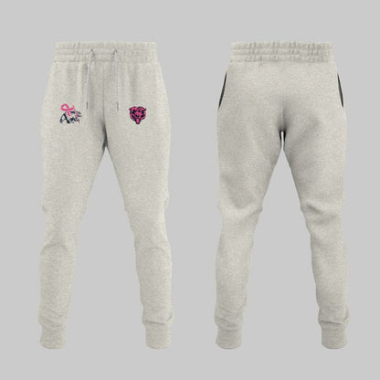 Limited Edition 2026 Chicago Bears "Real Bears Fans Wear Pink" Sweatshirt