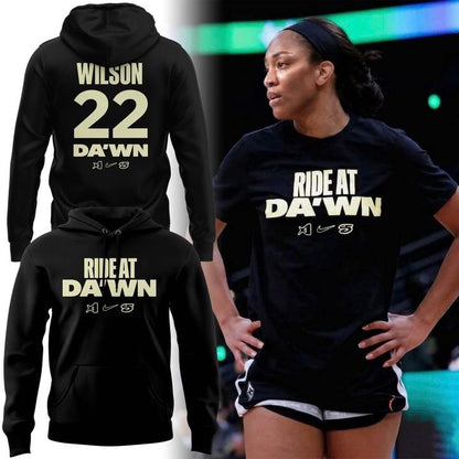 Las Vegas Aces A'ja's "Ride at Da'wn" Hoodie
