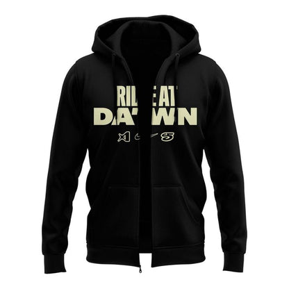 Las Vegas Aces A'ja's "Ride at Da'wn" Hoodie Zip-Hoodie