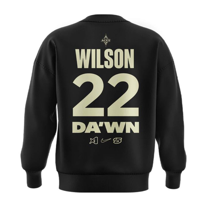 Las Vegas Aces A'ja's "Ride at Da'wn" Sweater