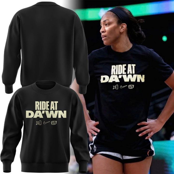 Las Vegas Aces A'ja's "Ride at Da'wn" Sweater