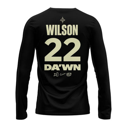 Las Vegas Aces A'ja's "Ride at Da'wn" Long Sleeve Shirt