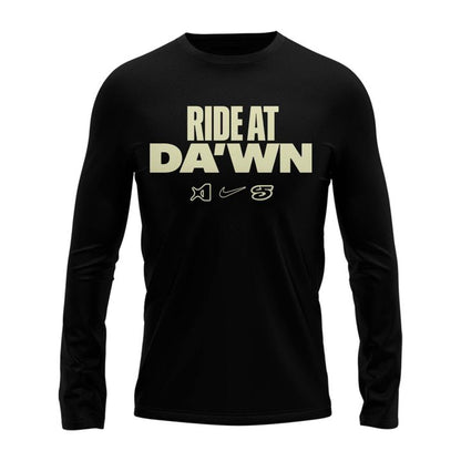 Las Vegas Aces A'ja's "Ride at Da'wn" Long Sleeve Shirt