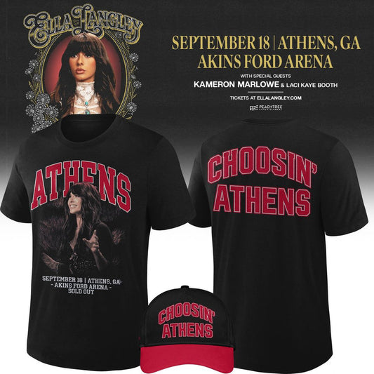 Exclusive Edition Ella Langley x Georgia Bulldogs T-Shirt 2026