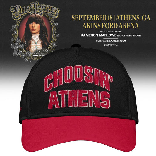 Georgia Bulldogs - Ella Langley SEPTEMBER 18 | ATHENS, GA - AKINS FORD ARENA - SOLD OUT Cap