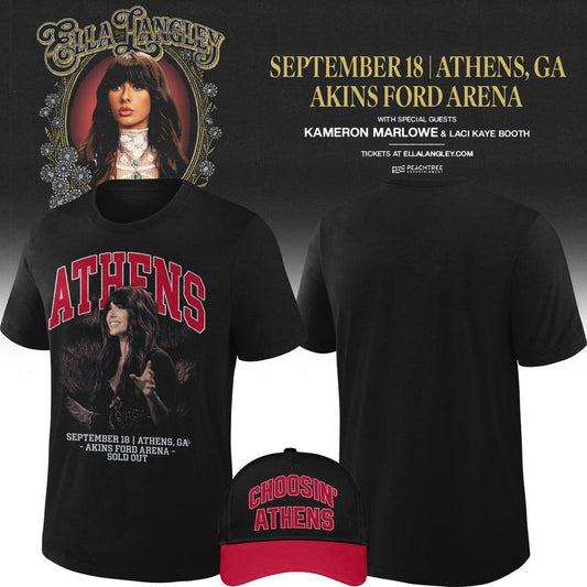 Exclusive Edition Ella Langley x Georgia Bulldogs T-Shirt 2026