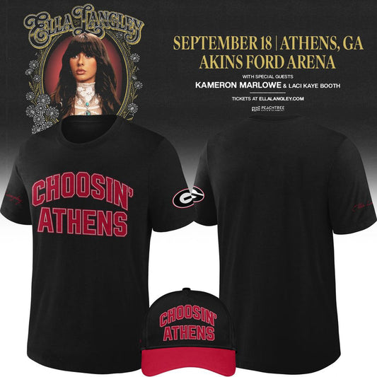 Exclusive Edition Ella Langley x Georgia Bulldogs T-Shirt 2026