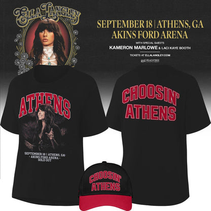 Exclusive Edition Ella Langley x Georgia Bulldogs T-Shirt 2026