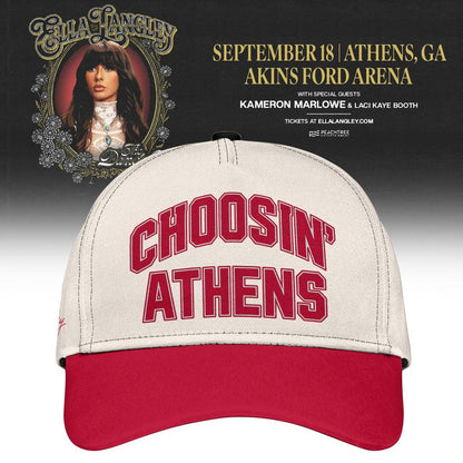 Georgia Bulldogs - Ella Langley SEPTEMBER 18 | ATHENS, GA - AKINS FORD ARENA - SOLD OUT Cap