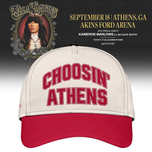 Georgia Bulldogs - Ella Langley SEPTEMBER 18 | ATHENS, GA - AKINS FORD ARENA - SOLD OUT Cap