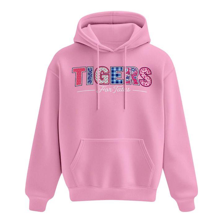 Clemson Football 2026 Breast Cancer Awareness Hoodie