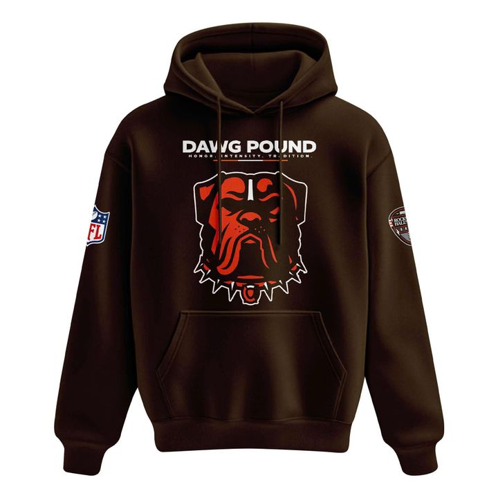 Men's Cleveland Browns Rock and Roll Hall of Fame Game Hoodie