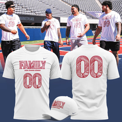 Arizona Football Polynesian Heritage Game! Family T-shirt