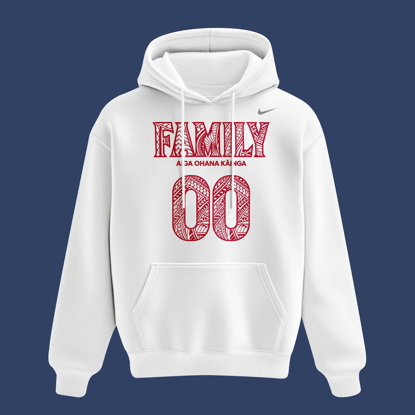 Arizona Football Polynesian Heritage Game! Family Hoodie