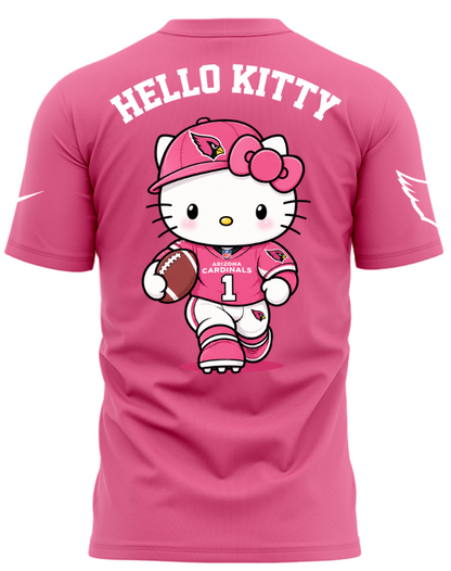 Arizona Cardinals Hello Kitty 2026 Limited Edition T-Shirt