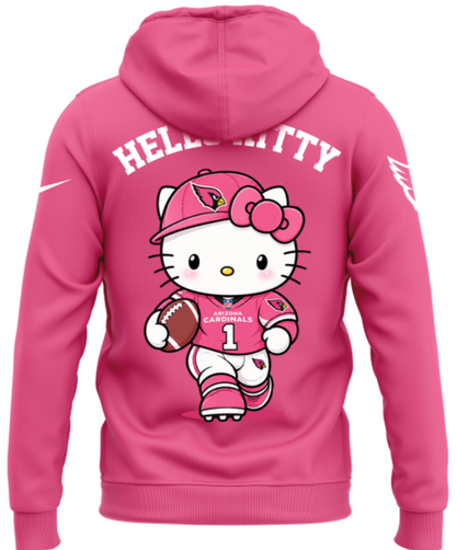 Arizona Cardinals Hello Kitty 2026 Limited Edition hoodie