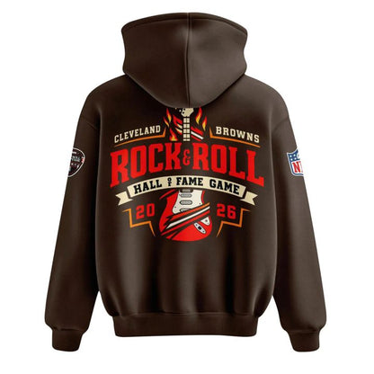 Men's Cleveland Browns Rock and Roll Hall of Fame Game Hoodie