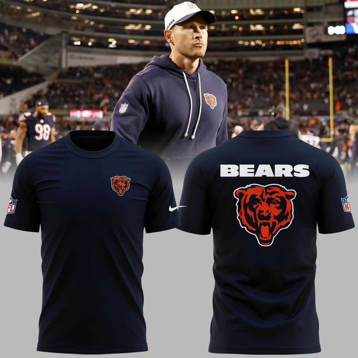 Limited Edition Chicago Bears Tshirt 2026