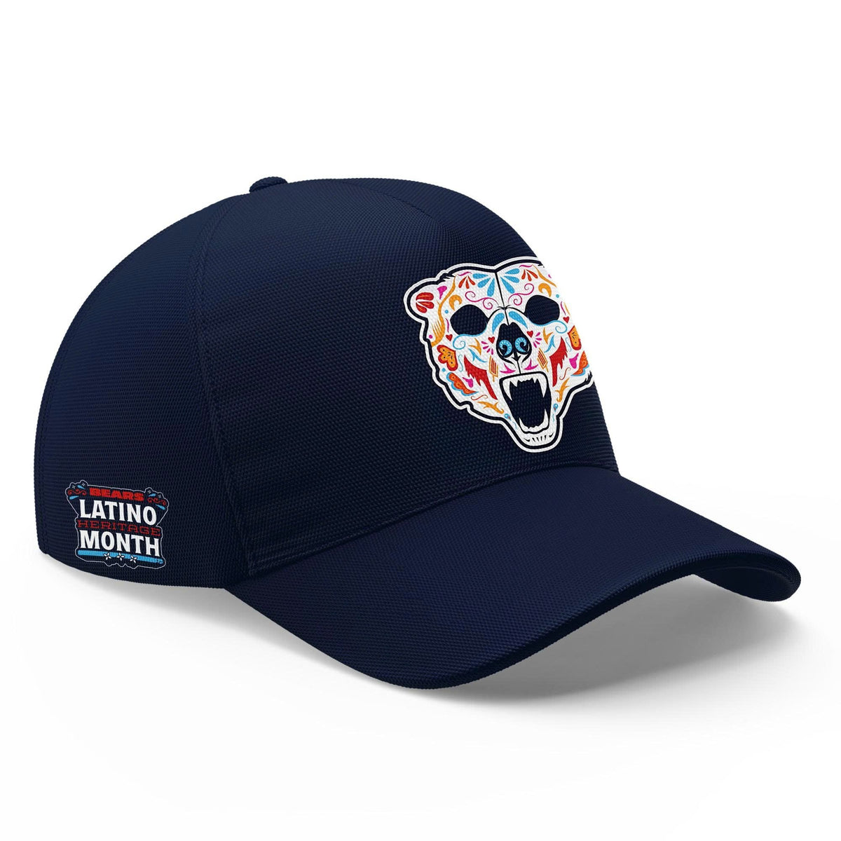 Chicago Bears 2026 Latino Heritage Month "Vamos Bears" Tee