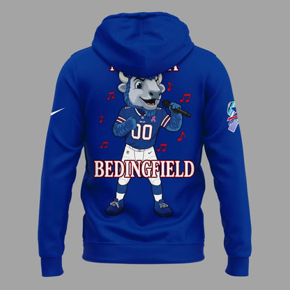 Limited Editio Bills x Natasha Bedingfield - Crucial Catch Intercept Cancer Hoodie