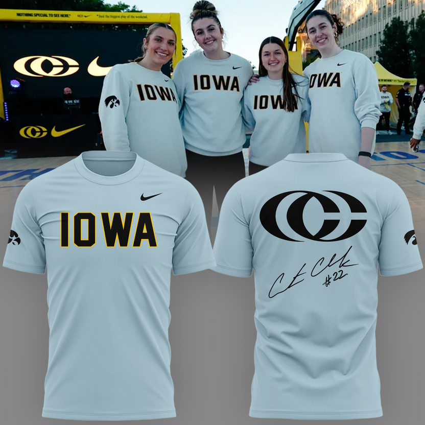 Limited Edition Iowa City x Caitlin Clark 2026 T-shirt