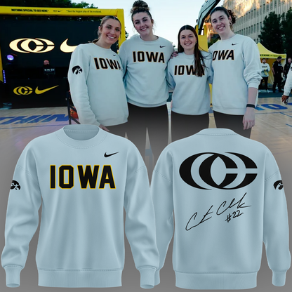 02.Limited Edition Iowa City x Caitlin Clark 2026 SWEATSHIRT