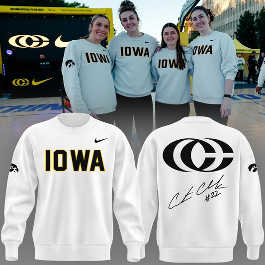 02.Limited Edition Iowa City x Caitlin Clark 2026 SWEATSHIRT