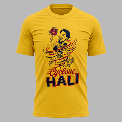 Limited Edition "Cyclone Hali Gold Out" 2026 T-shirt