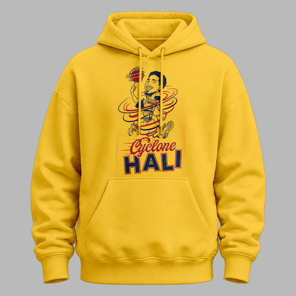 01.Limited Edition "Cyclone Hali Gold Out" 2026 Hoodie