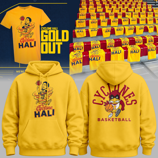 Limited Edition "Cyclone Hali Gold Out" 2026 Hoodie