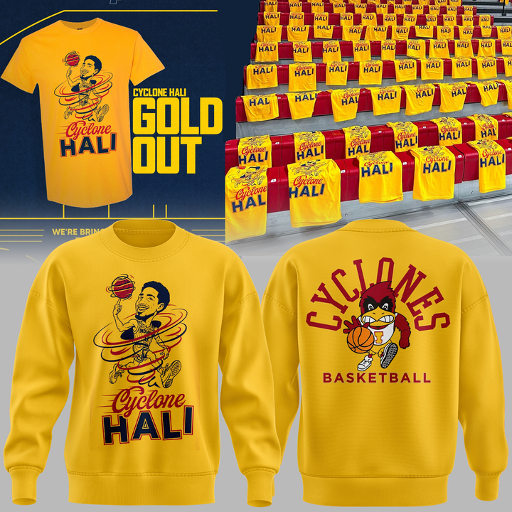 Limited Edition "Cyclone Hali Gold Out" 2026 SWEATSHIRT