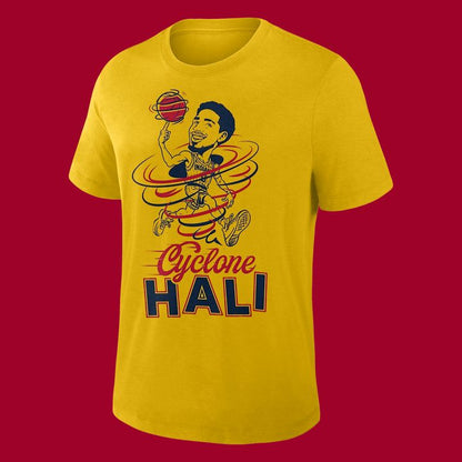 1.Limited Edition Tyrese Haliburton x Iowa State Men's Basketball T-Shirt 2026