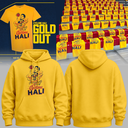 01.Limited Edition "Cyclone Hali Gold Out" 2026 Hoodie