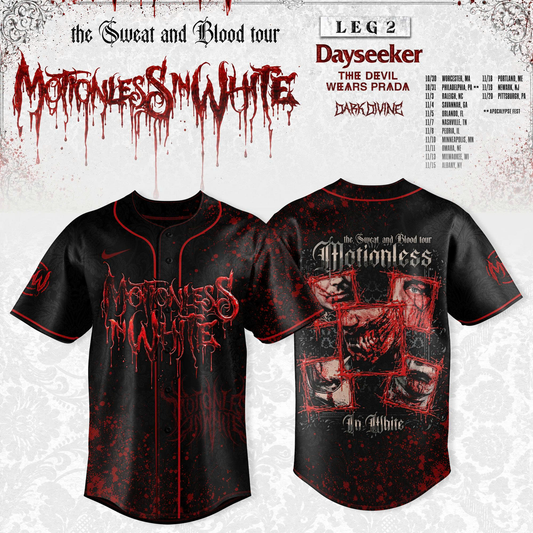 _ Sweat and Blood Tour Jersey Edition 2026