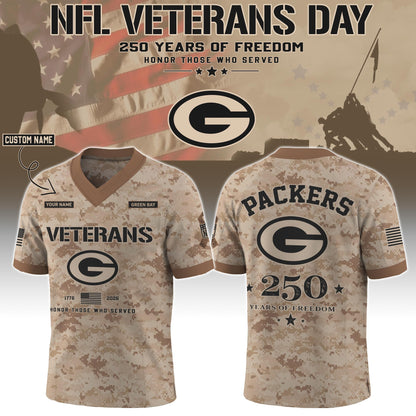 . GB Special Veterans Day 2026 Limited Edition Jersey