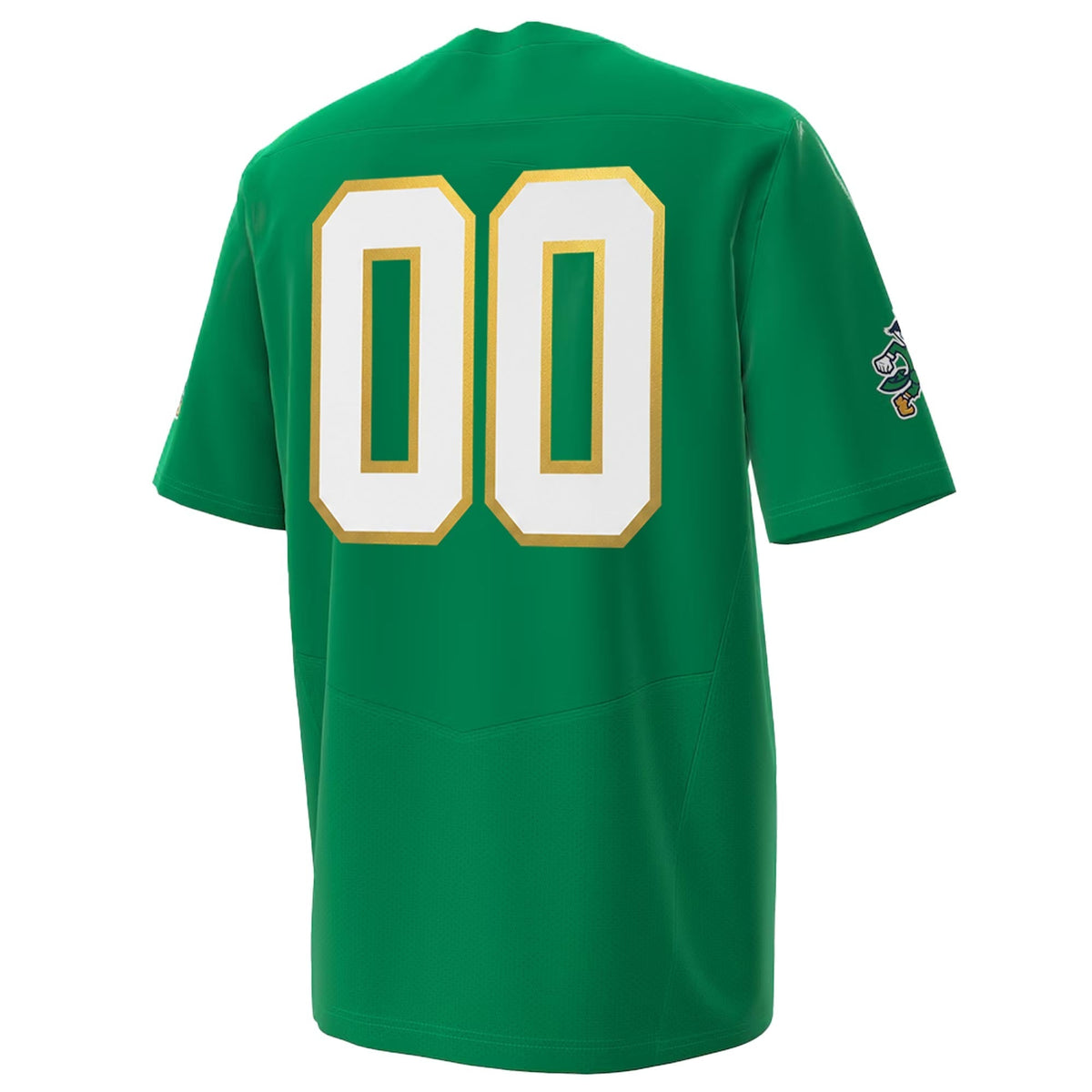 Notre Dame Kelly Green Personalized Jersey 2026