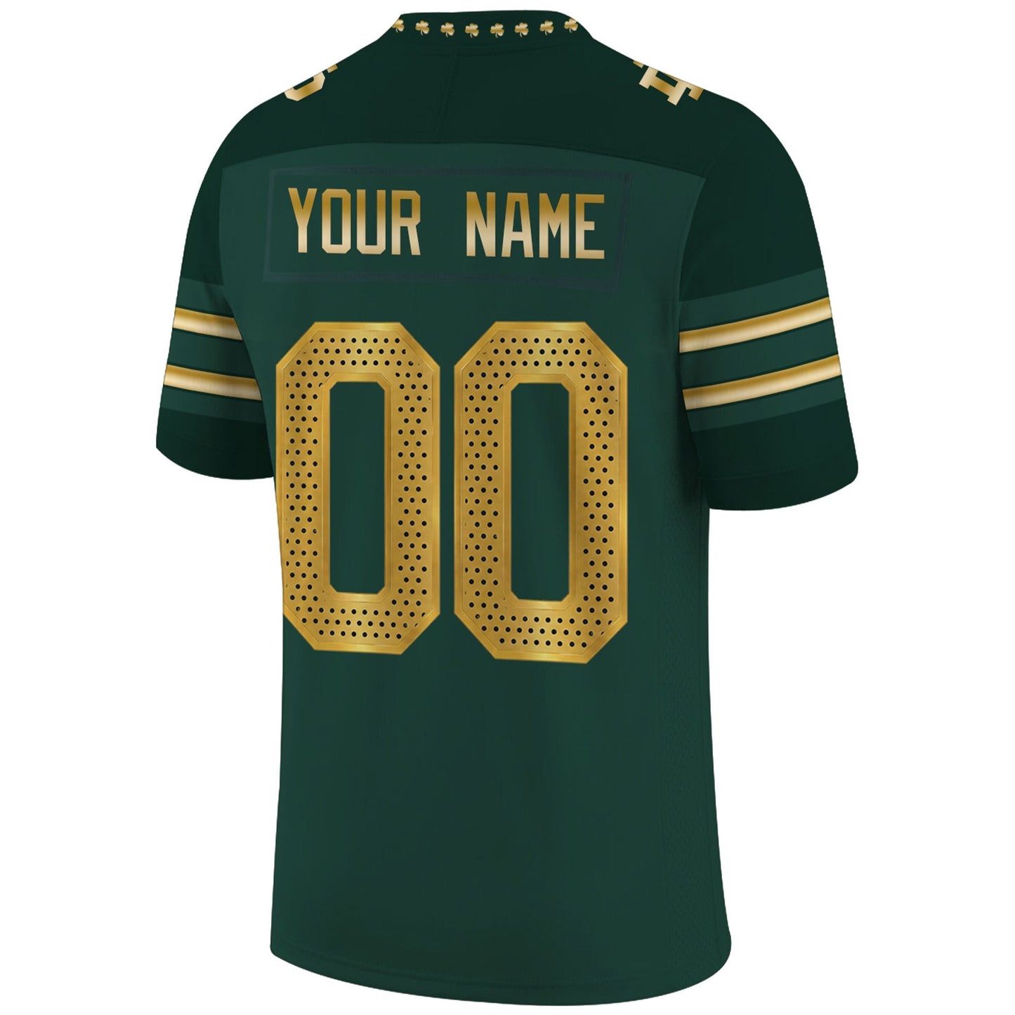 Notre Dame 2026 Shamrock Series Green Edition Jersey