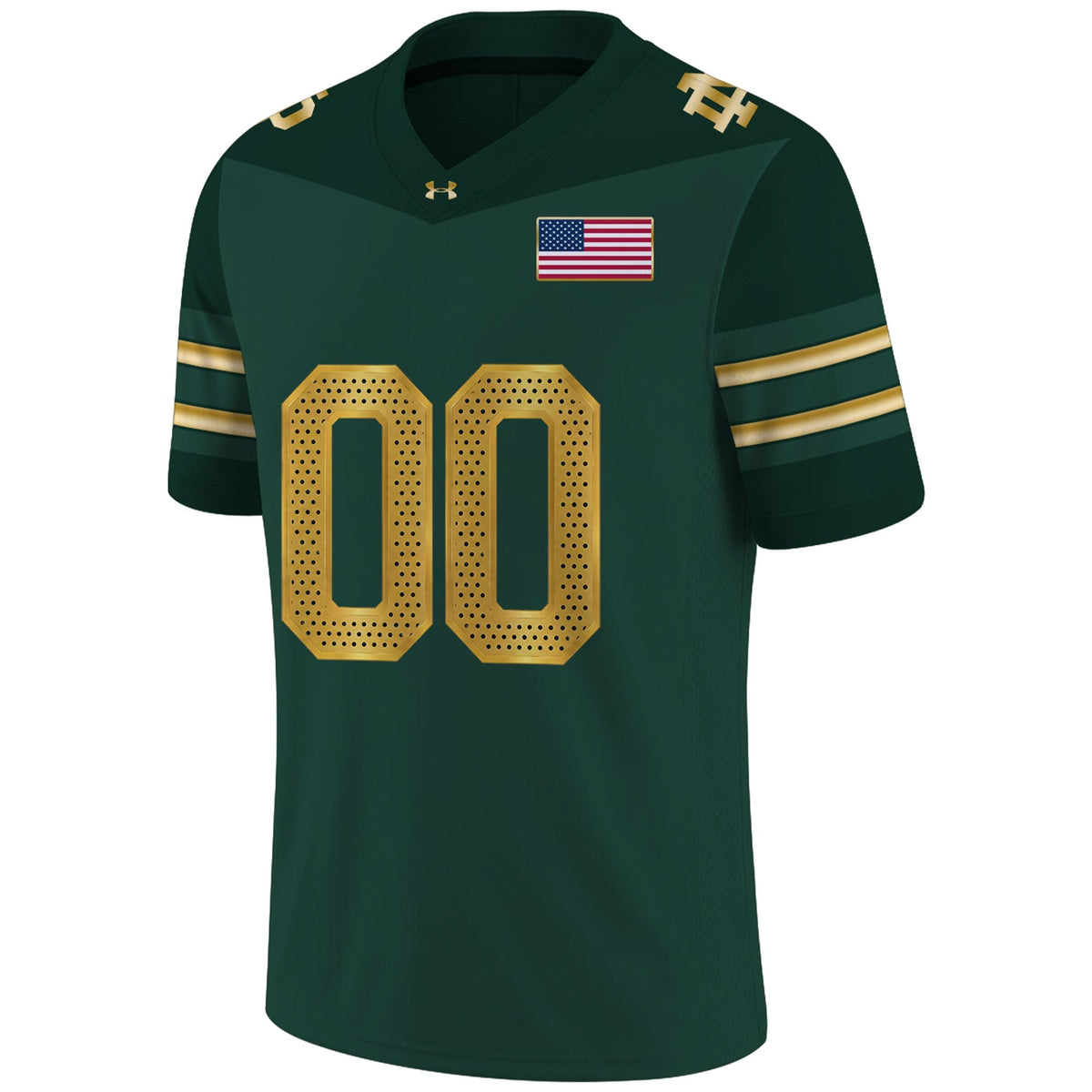 Notre Dame 2026 Shamrock Series Green Edition Jersey
