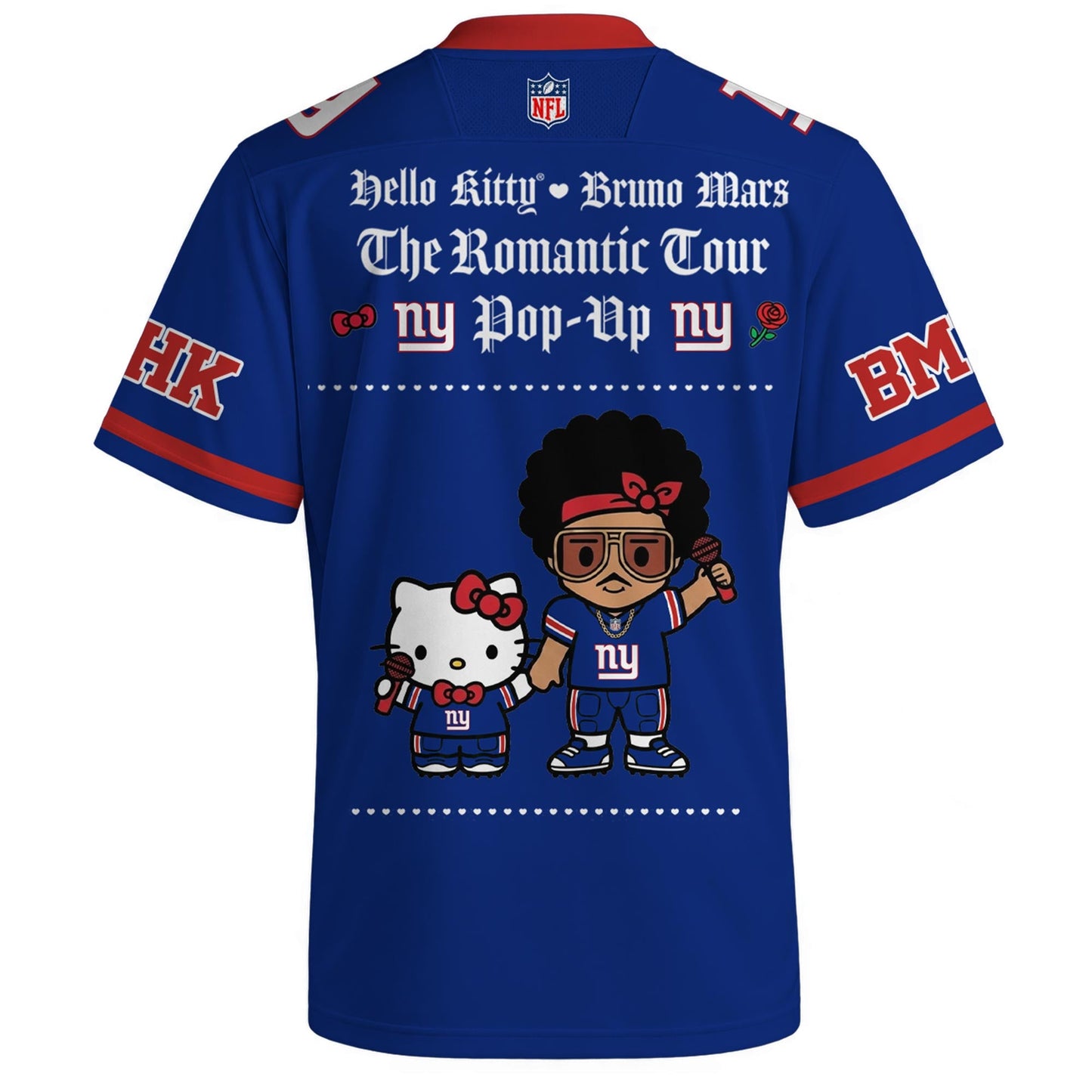 NYC x Hello Kitty ❤️ Bruno Mars The Romantic Tour 2026